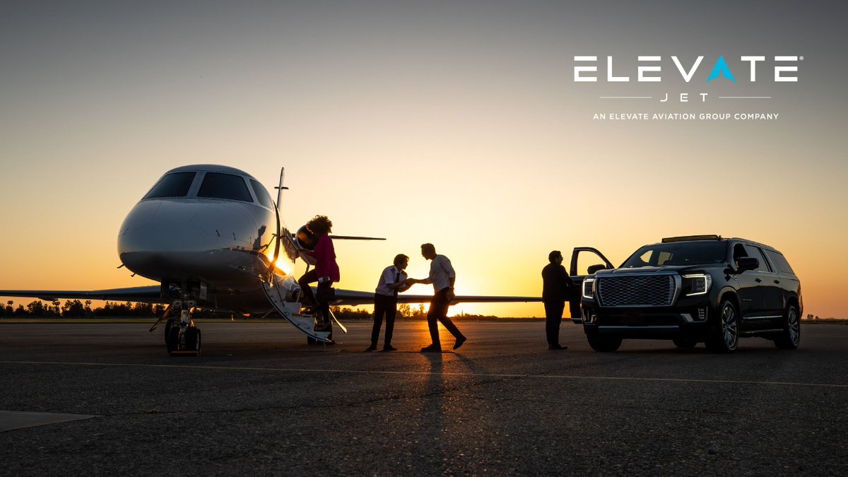 Experience increased time, privacy, comfort, and flexibility with aircraft ownership. Elevate Jet is here to guide you through the complexities of the aviation marketplace and support you with ongoing management services.

#AircraftSales #AircraftManagement #PrivateAviation