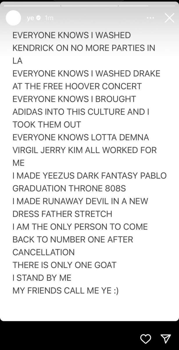 Donda Times tweet media