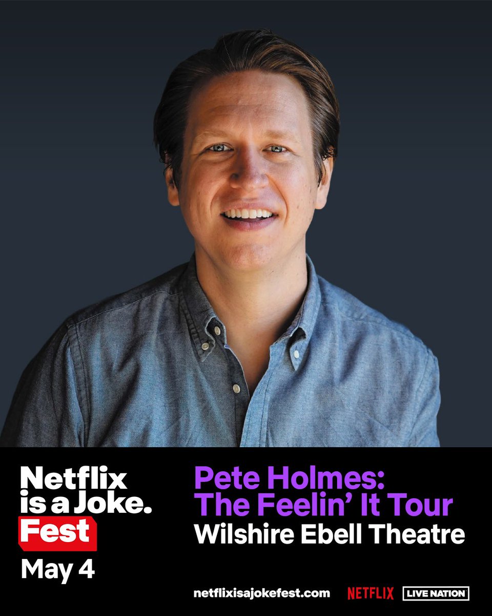 🎟️ on Peteholmes.com