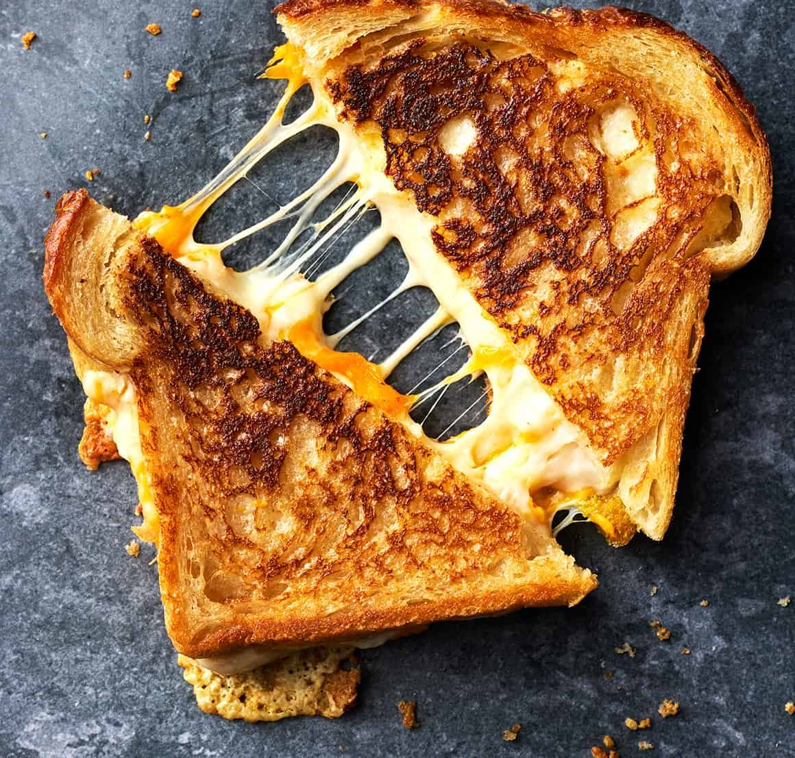 This is a Jon Moxley & grilled cheese sandwich appreciation post. Repost if you are a fan of both Jon Moxley & grilled cheese sandwiches.