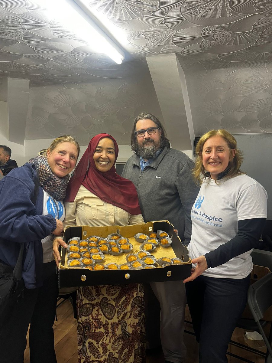 A privilege to be part of our Bristol community this evening at the #grandiftarBristol2024. Our services are for all of our community. #stpetershospice