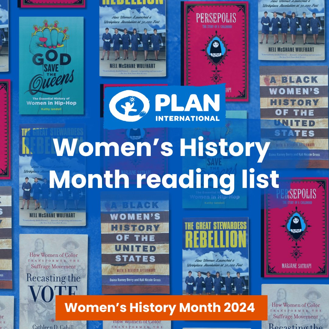 March is #WomensHistoryMonth, and we're celebrating with a reading list full of recommendations by women authors about women. From the sky to the history books, these recommendations spotlight the ways women have always been changemakers. Find the full list on our Instagram!