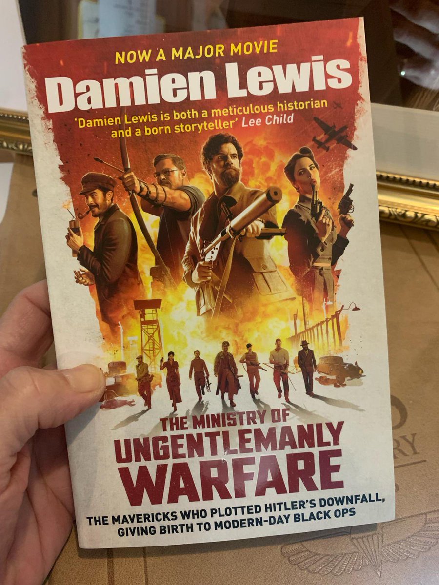 Hot off the press! <a href="/authordlewis/">Damien Lewis</a>