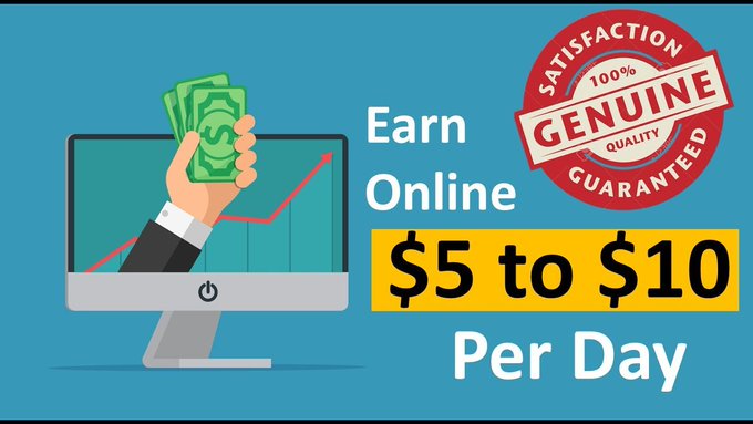 Apply this job for Per day $10 USD earning. Send your detils in this mail for earning. 
E-mail: mahinegpex01@gmail.com
#earnings #onlineearningtips #makemoneyonline #makeonlineincome #EARNING #freelancing #earningsite #online