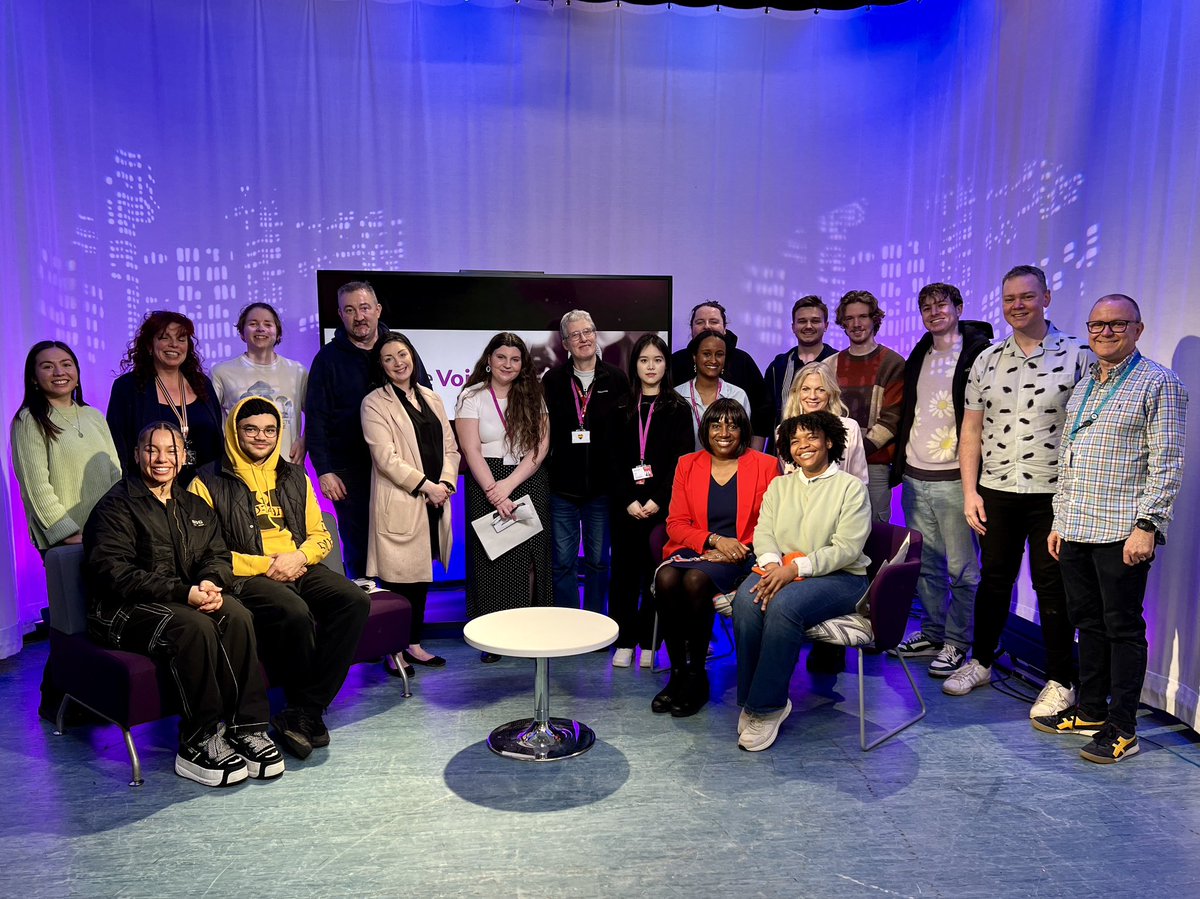 What a fabulous exhausting fortnight of daily news. It’s been my absolute honour to work alongside such fabulous @LeedsTrinity CentreforJournalism students producing a daily live programme for @YorkshireV.