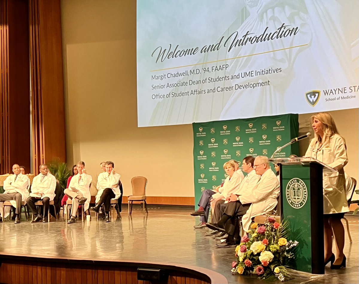 Embarking on clinical clerkships marks a significant milestone in the journey of future physicians. Today, the Class of 2026 commemorates this achievement with a Clinicians Investiture. Sending a heartfelt congratulations to our Warrior M.D.s. 🩺