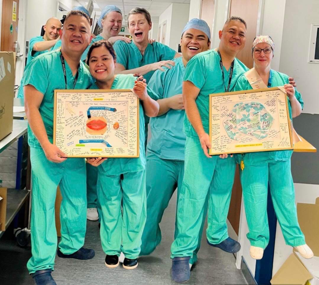 Fond farewell to Marisa Parrington 🙁 (retiring) and Marikan Sales (leaving for the dark side)🤣 Thank you for your combined graft on GWG the team will miss you both immensely ❤️