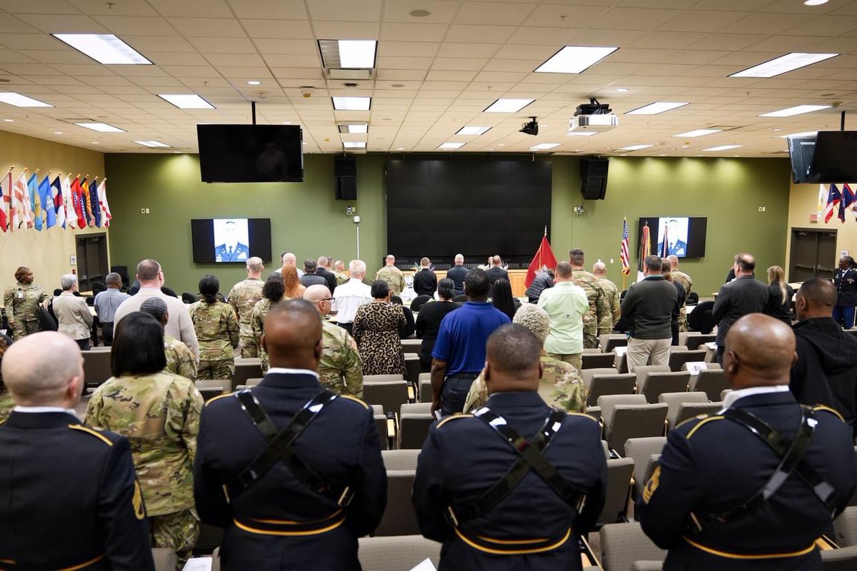 Today was a somber day as we held a Memorial Ceremony for fallen Wildcat, LTC Vincent P. Murtaugh. Our thoughts and prayers are with his family and friends during this difficult time.