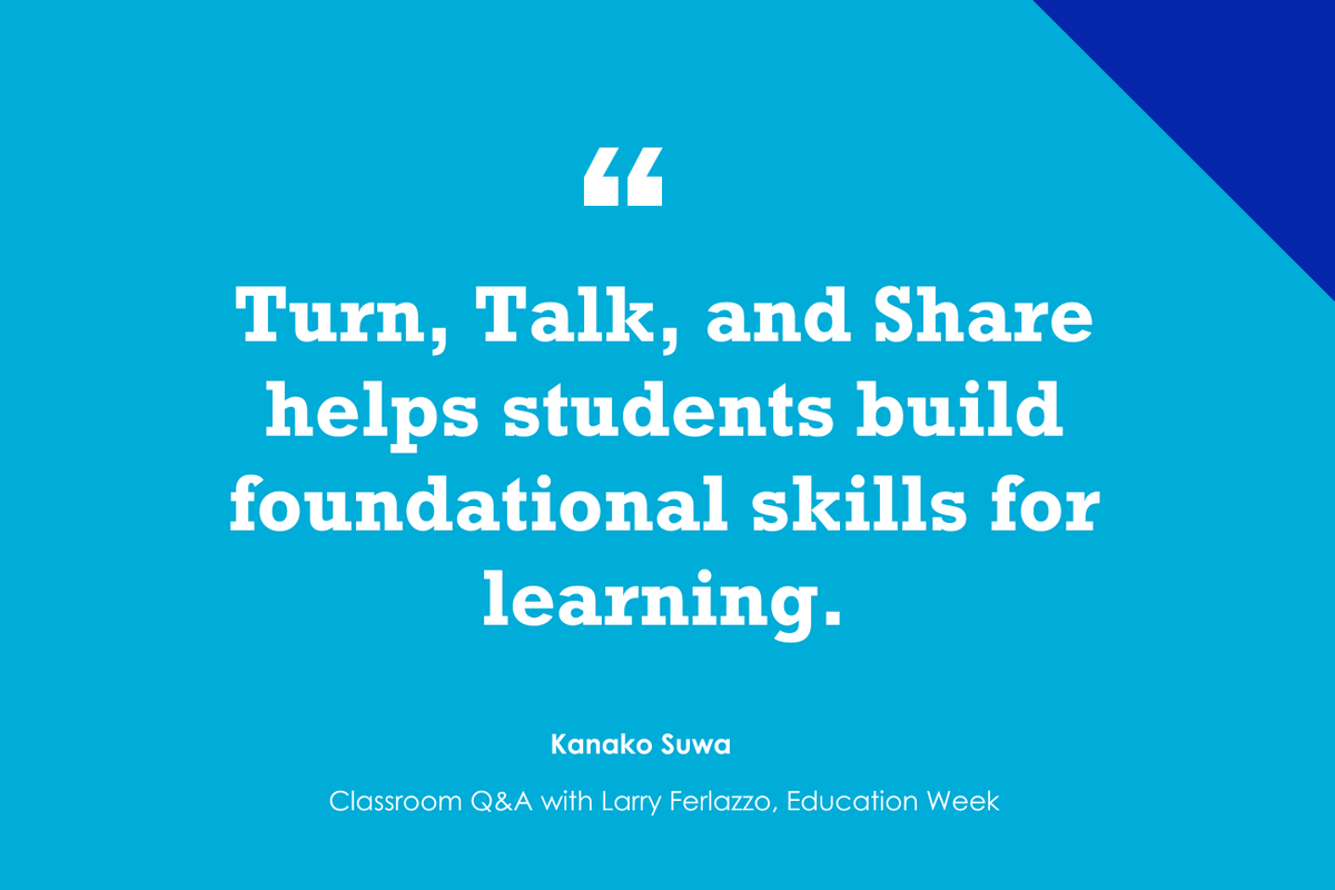 NEW <a href="/educationweek/">Education Week</a> post, "4 Effective Instructional Strategies That Work for Math, Writing, and More" with <a href="/KanakoSuwa/">Kanako Suwa👩🏻‍🏫諏訪佳奈子</a> edweek.org/teaching-learn…