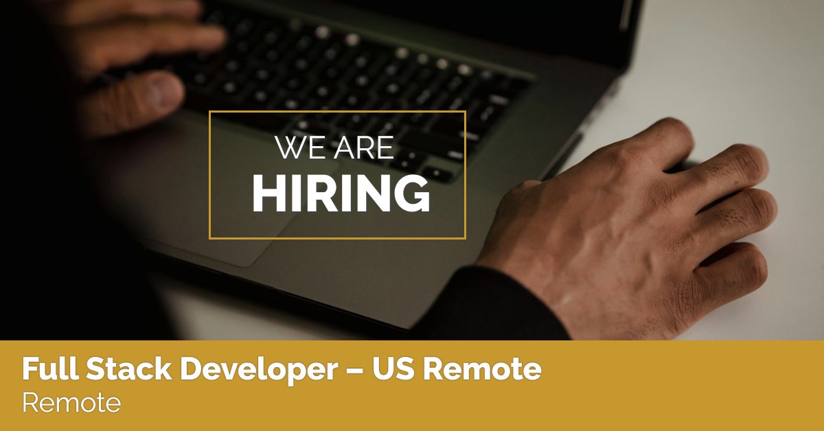 Do you have experience in progressive web application development, continuous integration and mobile development? We are looking for a developer proficient in .NET, Ionic Vue and SQ. #remotejobs #fullstackdeveloper #techjobs #developerjobs #remotetech loom.ly/A-mas74