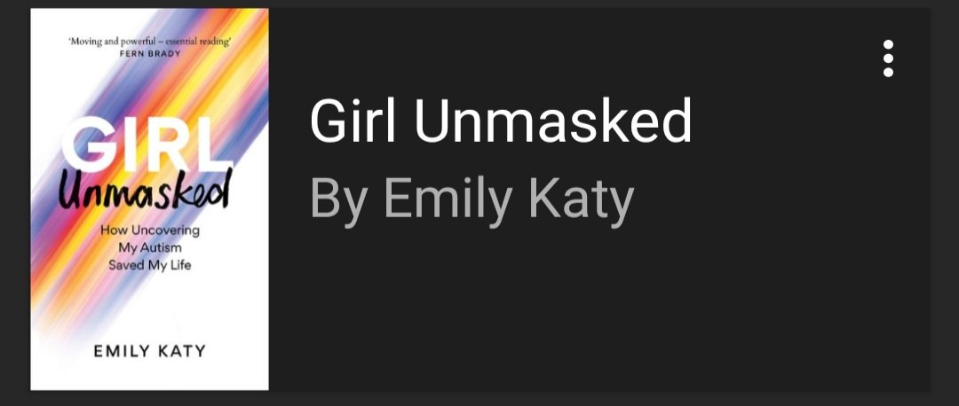 Just bough #GirlUnmasked by @ItsEmilyKaty ✨️ can't wait to read it tonight