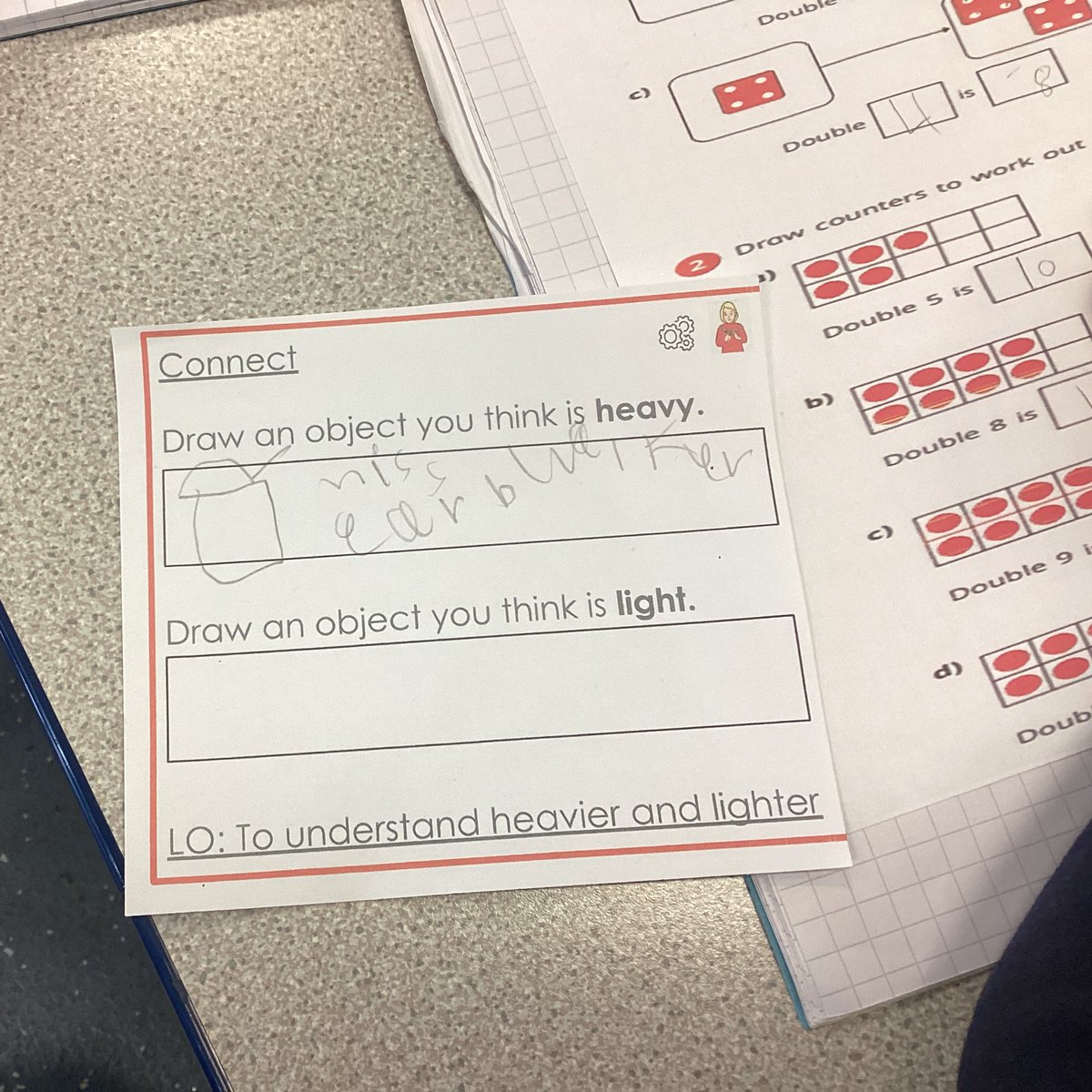 oh children do make me laugh!!
(even the drawing is spot on!!) 😂

‘miss walker’s water bottle’