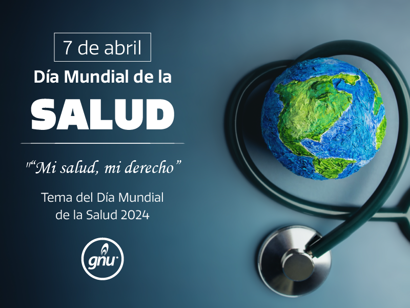 En este día se conmemora la fundación de la 𝗢𝗿𝗴𝗮𝗻𝗶𝘇𝗮𝗰𝗶𝗼́𝗻 𝗠𝘂𝗻𝗱𝗶𝗮𝗹 𝗱𝗲 𝗹𝗮 𝗦𝗮𝗹𝘂𝗱 en 1948, y busca movilizar la acción global en torno a un aspecto particular de la salud que puede afectar a las personas a nivel mundial. 🌍💉🩺