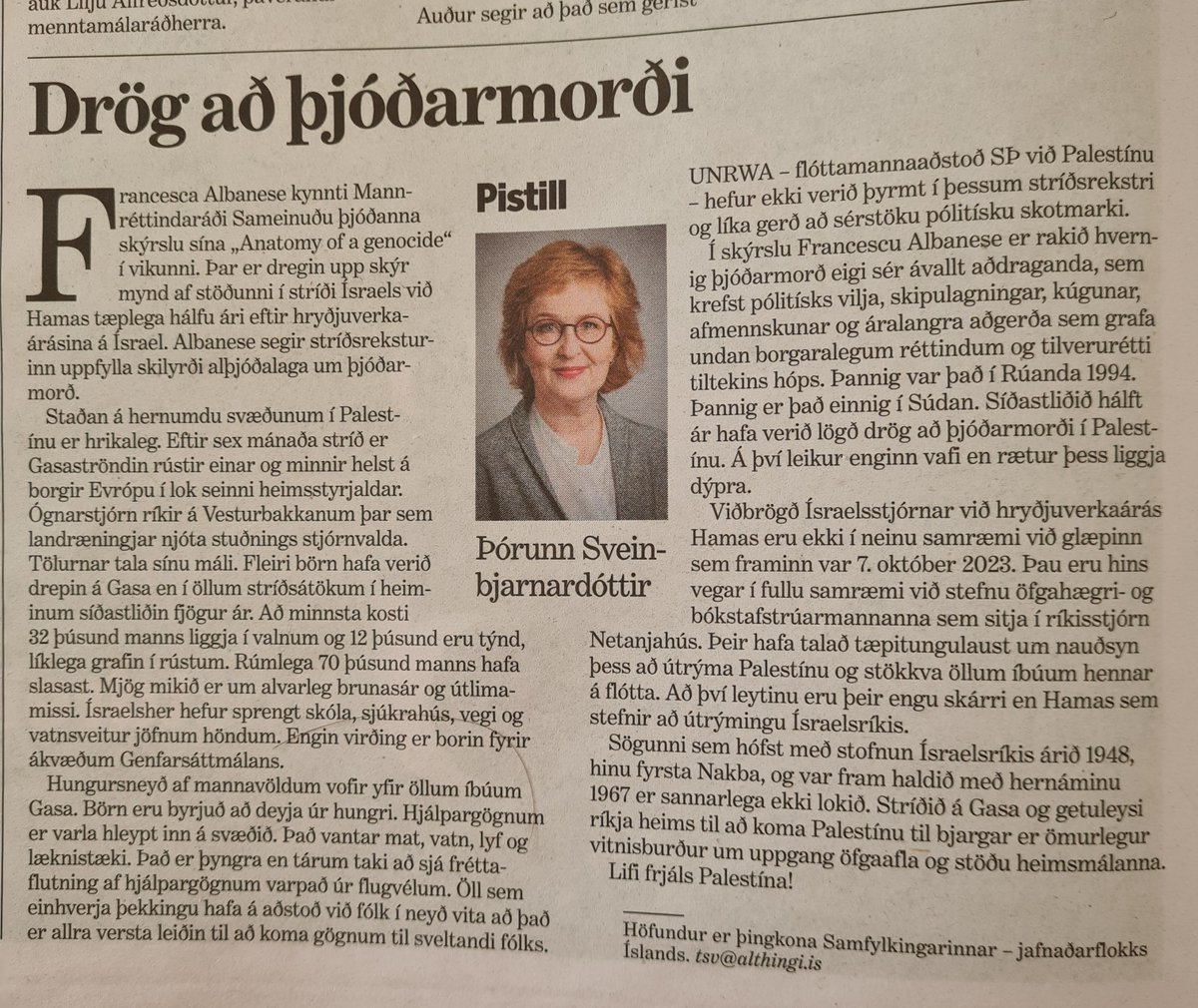 Sannleiksleitandi tweet media