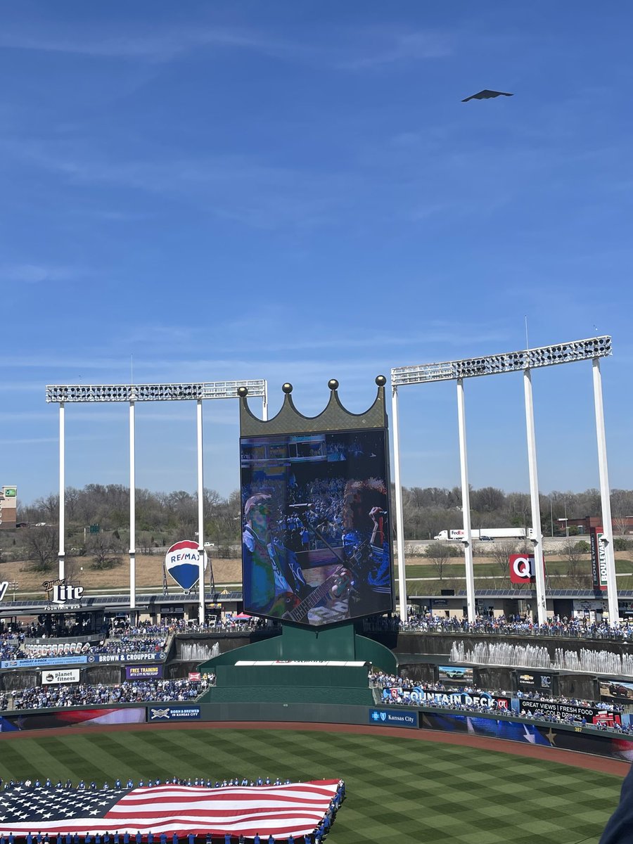 Let’s go Royals! #openingday