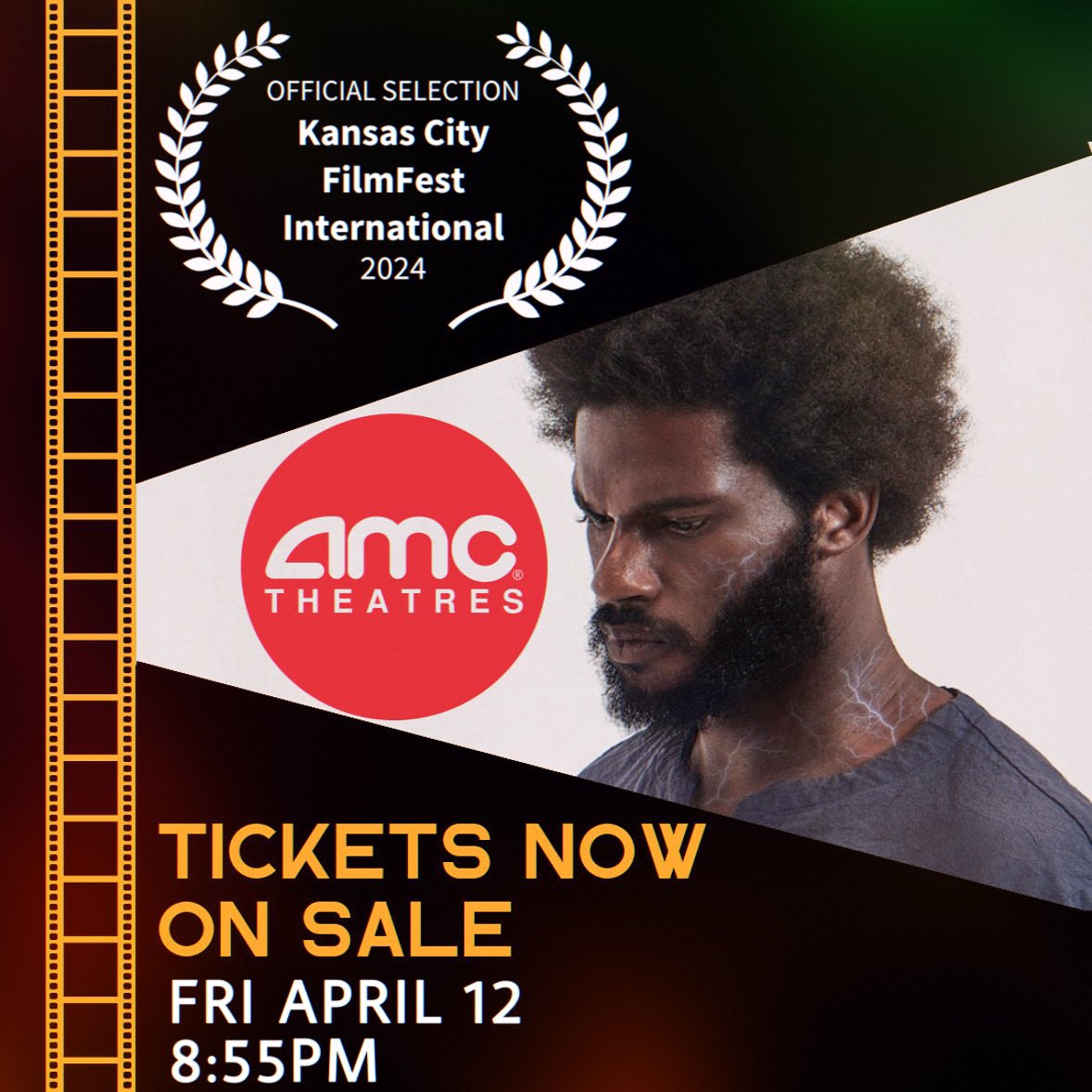 Kansas City, UNDERNEATH is coming Friday April 12 and taking over AMC. Grab your tickets here: kcfilmfest.org