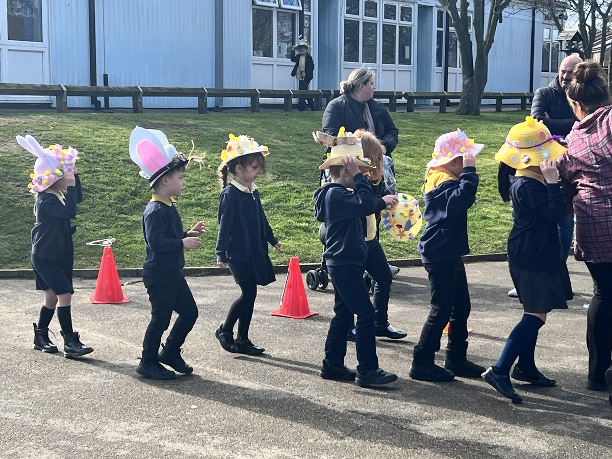 How amazing are our children’s Easter bonnets? Happy Easter everyone! 🐣