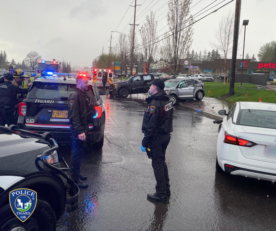 NEWS RELEASE: Man Arrested After Hitting 6 Cars, Sending 2 People to the Hospital A man was arrested on several charges after hitting six cars in a serious traffic crash that sent two people to the hospital. Read the full release here: tigard-or.gov/home/showdocum…