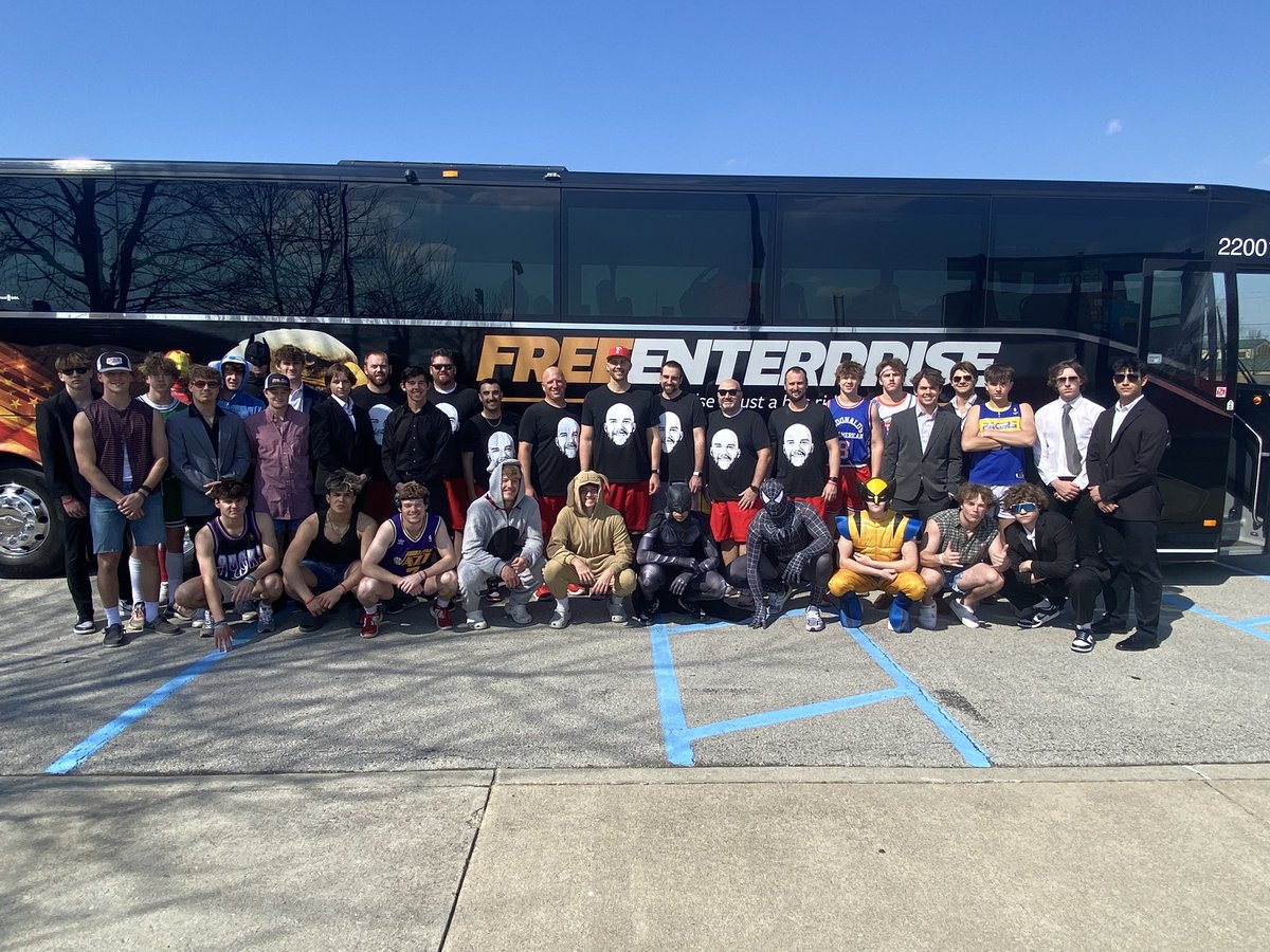 Fishers Baseball (@tigerbaseball17) on Twitter photo Heading to TN for our Annual Spring Trip to play in <a href="/RHS_WSC/">33rd Warrior Spring Classic</a>. Started going to TN in 2012. It’s a huge highlight for our program every year! Awesome opportunity for team bonding.
#TigerBaseballFamily Heading to TN for our Annual Spring Trip to play in <a href="/RHS_WSC/">33rd Warrior Spring Classic</a>. Started going to TN in 2012. It’s a huge highlight for our program every year! Awesome opportunity for team bonding.
#TigerBaseballFamily