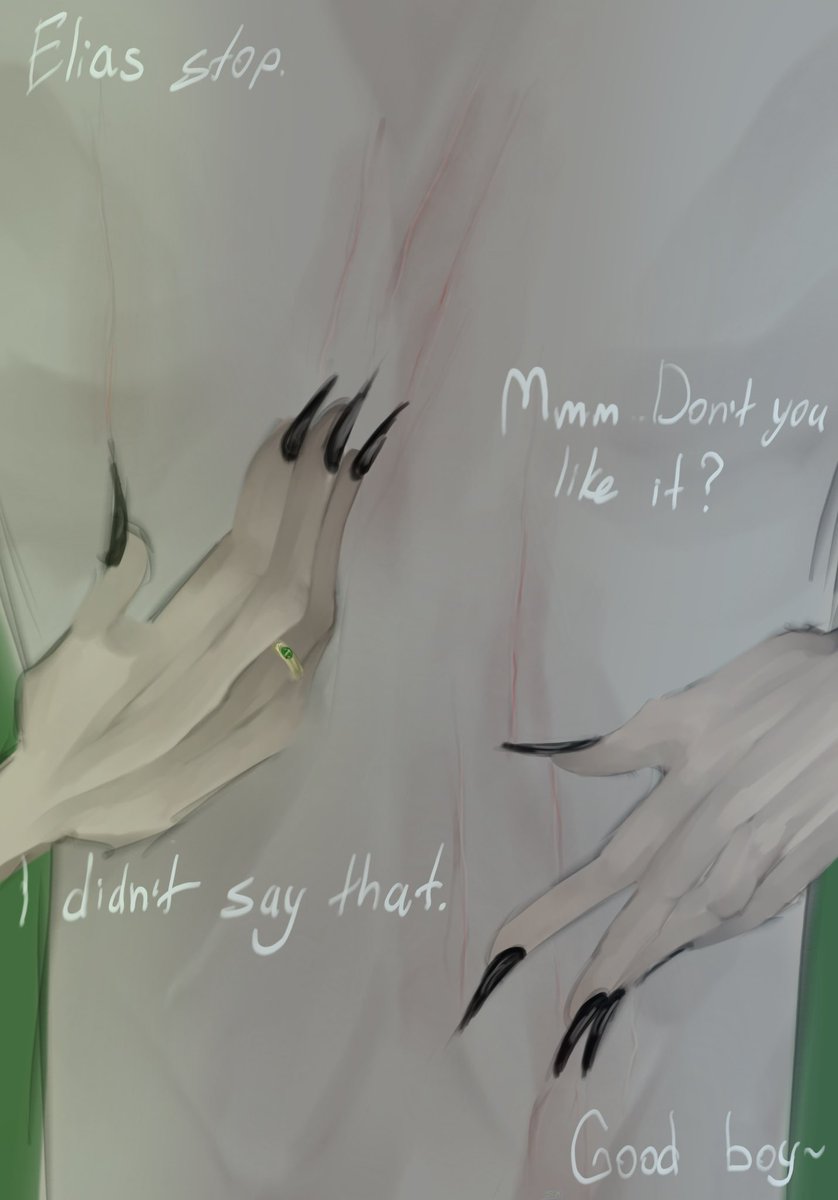 Jonah5Morran's tweet image. Slay queen Elias and small bonus😊 #lonelyeyes #PeterLukas #EliasBouchard