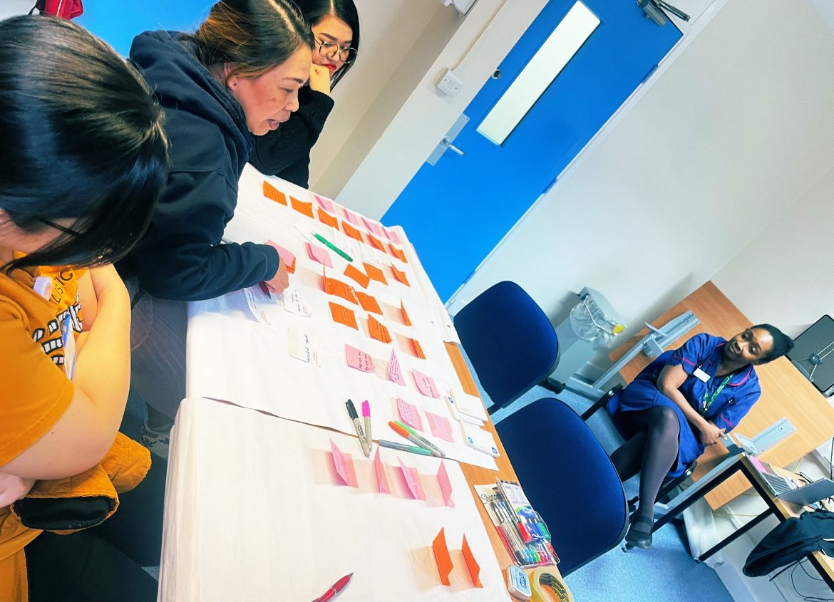 Emma (@rmemmafleary) on Twitter photo Busy week <a href="/BTHFT/">Bradford Teaching Hospitals NHS FT</a>
Yesterday the Easter well-being tea trolley with support from <a href="/bthftSPaRCTeam/">SPaRC Team@BTHFT (previously Chaplaincy)</a> and my 2 children handing out hot cross buns
Today our first international staff forum facilitated by <a href="/MariaJoseRuiz2/">Maria Jose Ruiz</a>
#investinginourworkforce
#wellbeing
<a href="/BTHFT_OMS/">💙 BTHFT OMS Programme 💙</a> Busy week <a href="/BTHFT/">Bradford Teaching Hospitals NHS FT</a>
Yesterday the Easter well-being tea trolley with support from <a href="/bthftSPaRCTeam/">SPaRC Team@BTHFT (previously Chaplaincy)</a> and my 2 children handing out hot cross buns
Today our first international staff forum facilitated by <a href="/MariaJoseRuiz2/">Maria Jose Ruiz</a>
#investinginourworkforce
#wellbeing
<a href="/BTHFT_OMS/">💙 BTHFT OMS Programme 💙</a>