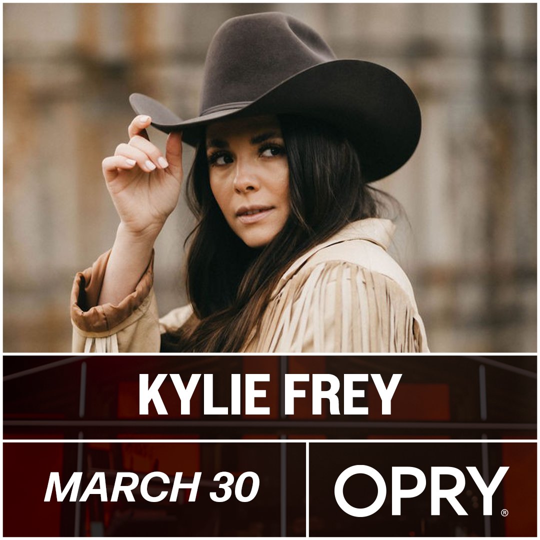 I am so excited to get to return to the @Opry stage THIS SATURDAY. Grab your tickets at opry.com or get ready to tune in on @WSMRadio from wherever you are.