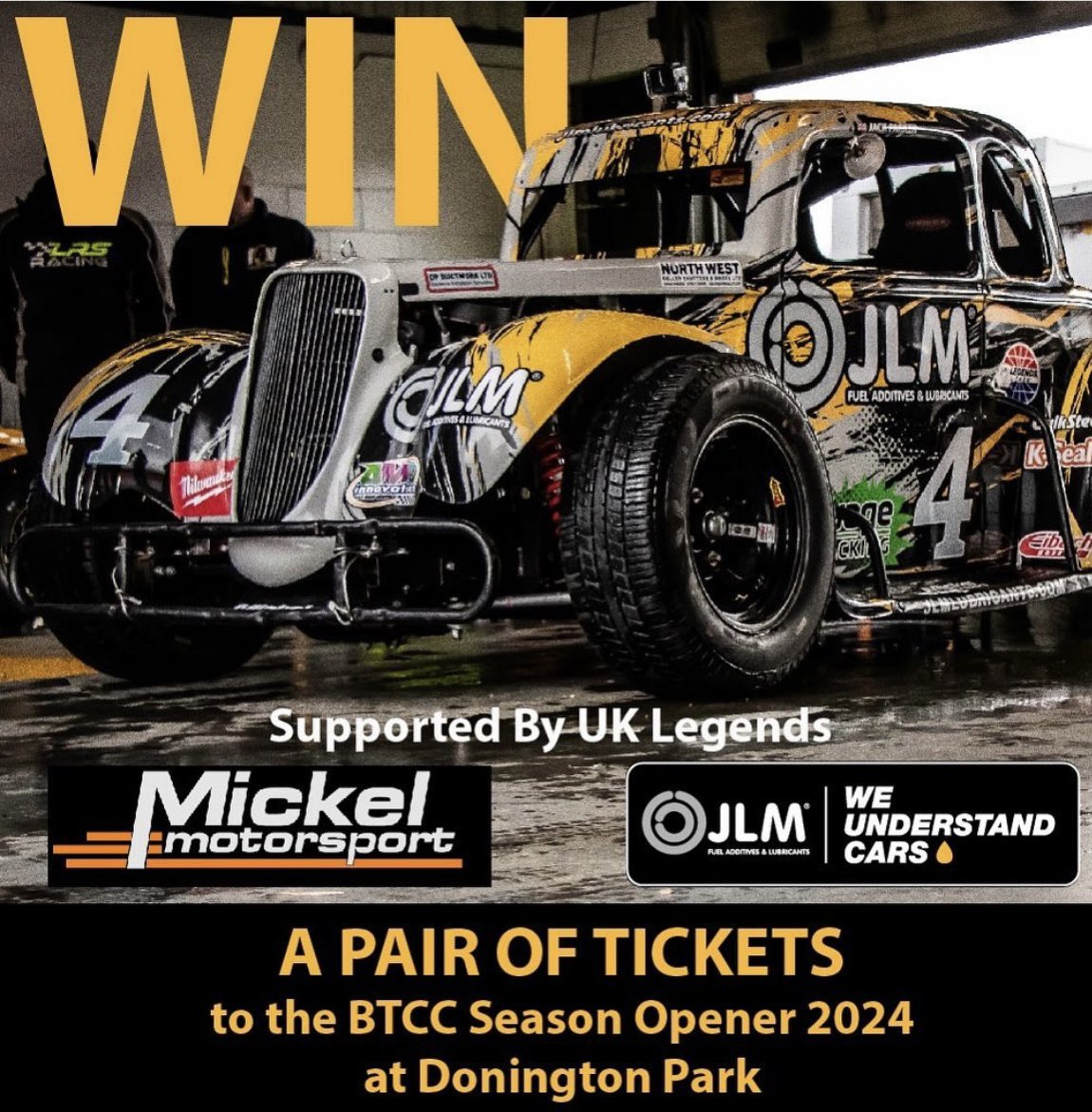 Mickel Motorsport Limited tweet media