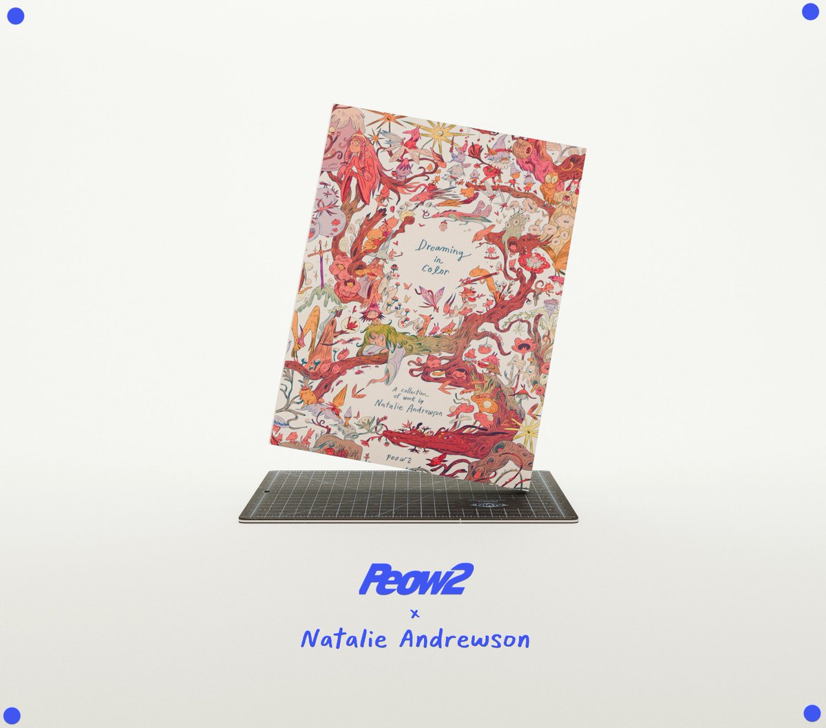 Hiiiii if you recently just found out about peow2 we suggest you peek at our first book that is currently live funding on KS right now! There's some special stuff only happening in the KS edition worth picking up!!!

kickstarter.com/projects/peow/…