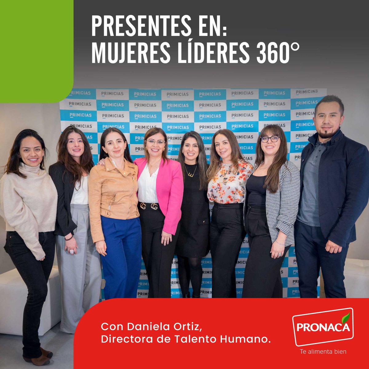 Nuestra directora de Talento Humano, Daniela Ortiz, fue parte del foro 'El sello del liderazgo femenino en el mundo empresarial', en el marco del evento Mujeres Líderes 360°. 🔝 Durante su intervención destacó los aportes, tanto del liderazgo masculino como del femenino, en la…