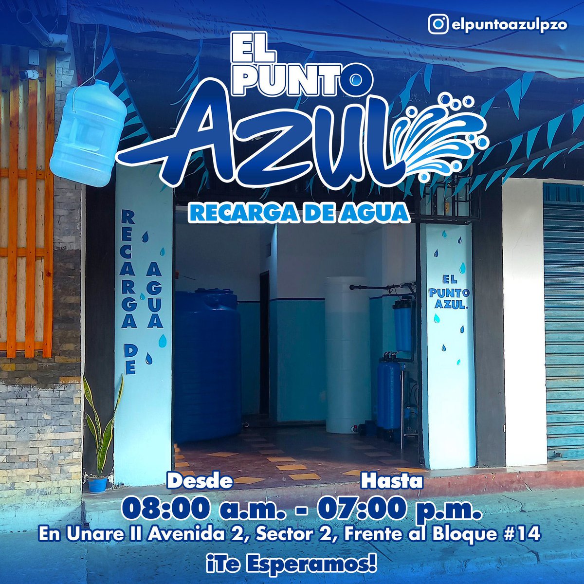 #CiudadGuayana | Publicidad que nadie me pidió, ni me pagó, pero paso el dato. 

Está gente se ha vuelto mi mejor aliado para comprar los botellones💦 (los tienen a un súper precio).

Y la atención de <a href="/jfranciscolt/">Joseph</a> es 1000/10👏🏻