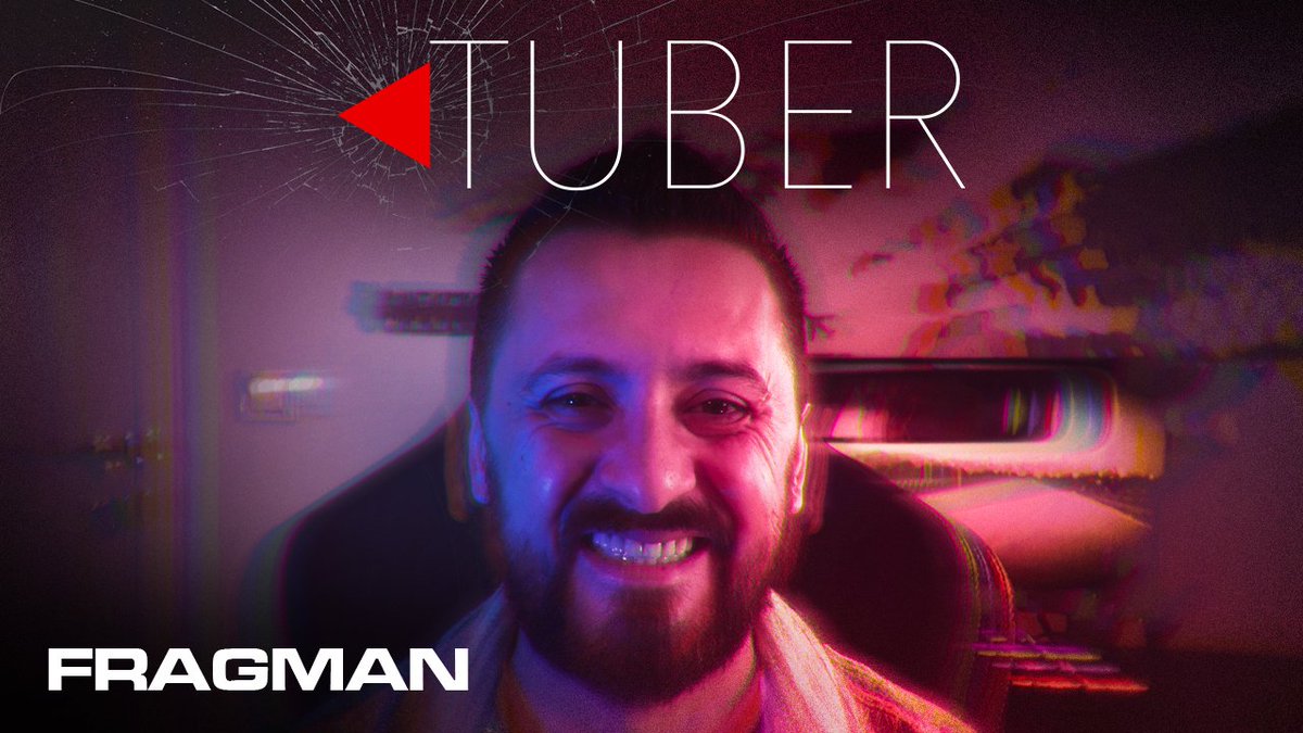 1 Nisan'da 'Tuber' Web Serisinin fragmanı geliyor. YouTube Türkiye'ye... Hoş geleceksiniz(!)