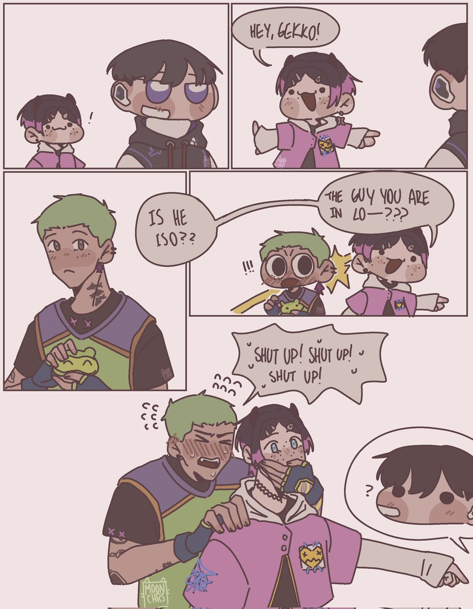 they almost messed up

#gekko #clove #ISO #isekko #VALORANT #ValorantArt #VALORANTfanart