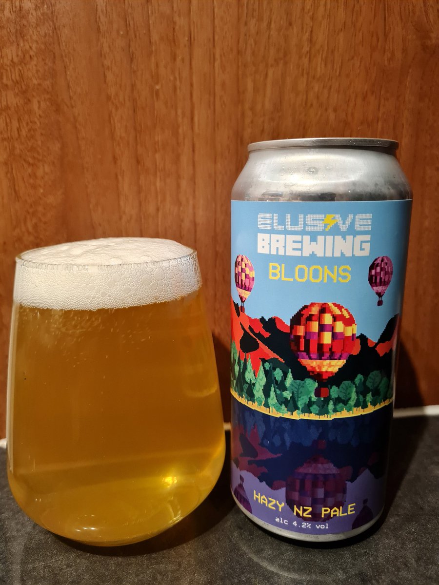 The 'NZ beers are good' run continues with this from @ElusiveBrew