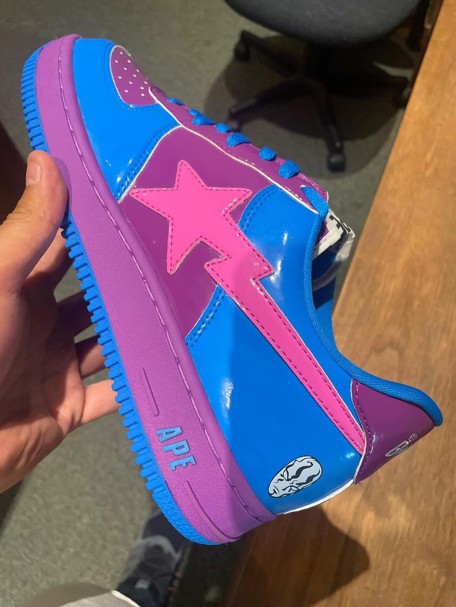 Bape x Marvel “Silver Surfer” 2005