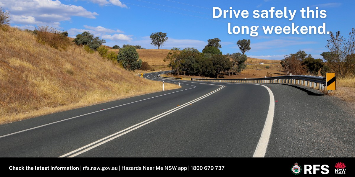 Whether you’re going away or staying at home this Easter long weekend, we are reminding everyone to drive safely on the roads. While we love meeting members of the community, lets not meet by accident this weekend. For the latest traffic information, visit @LiveTrafficNSW