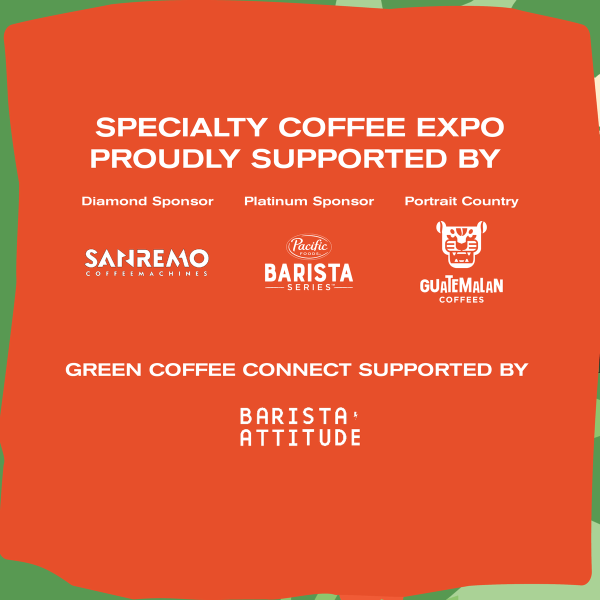 🌱 Keen to discover more about green coffee sourcing and purchasing at 2024 Specialty Coffee Expo? 🌿 Gre... bit.ly/3vdD3lu @sanremocoffeemachine @pacificfoods @baristaseries @guatemalancoffees @barista. #CoffeeExpo2024