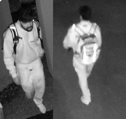 Can you help identify this suspect? Surrey RCMP is releasing images of a suspect in connection with an ongoing investigation related to a report of shots fired in the Newton area in February. Anyone with info should call 604-599-0502: ow.ly/Jp7650R4zoO