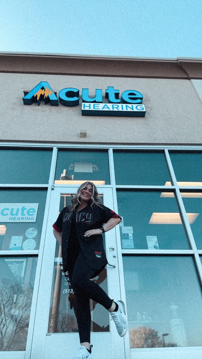 AcuteHearingUS's tweet image. Happy #OpeningDay from Acute Hearing! Let&apos;s Go Reds! #BestTeam #BestTechnology #BestTreatment