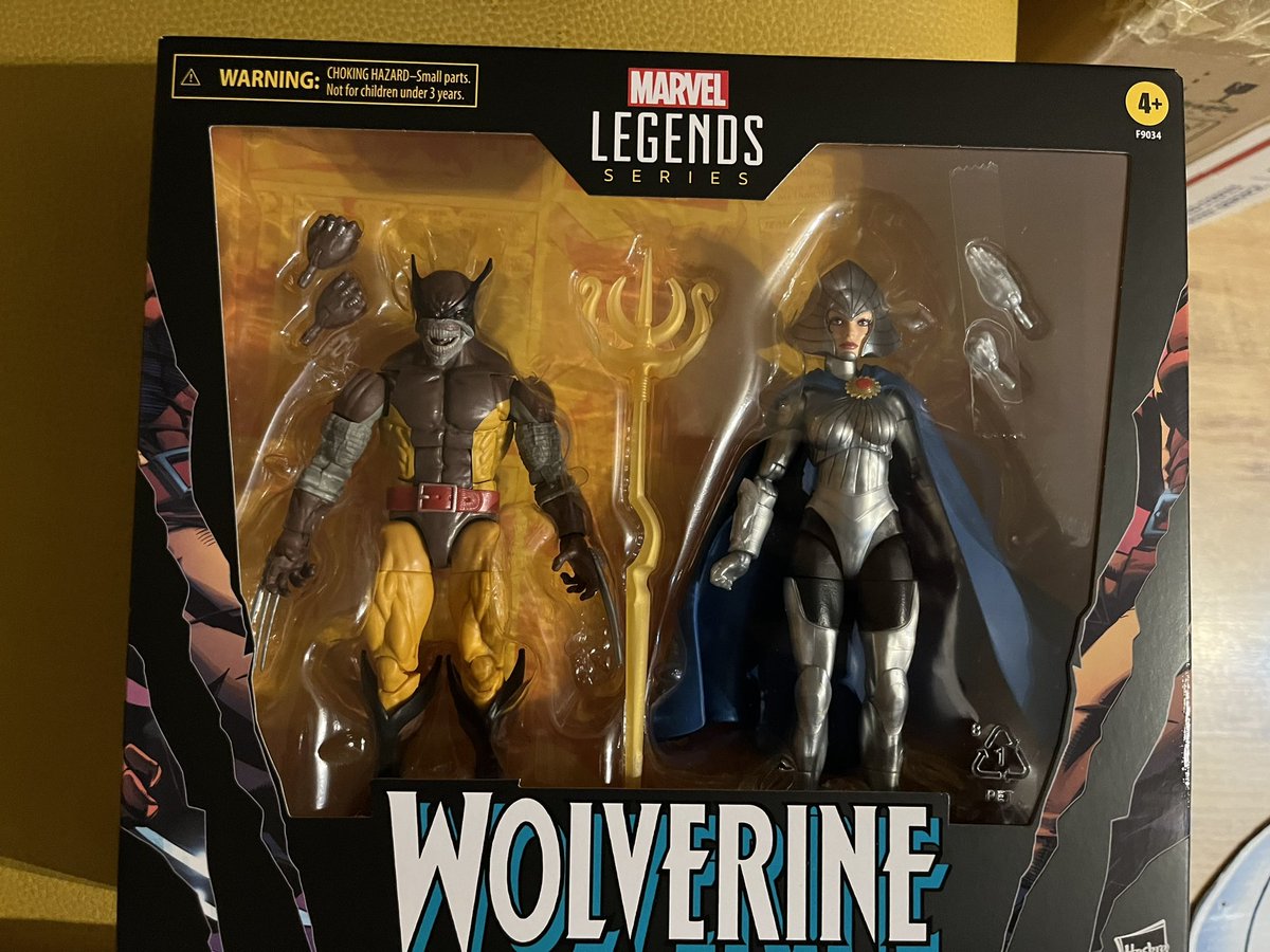 Ahhh @Hasbro I love you. #Wolverine #ACTIONFIGURES #Delivery #GoFigure