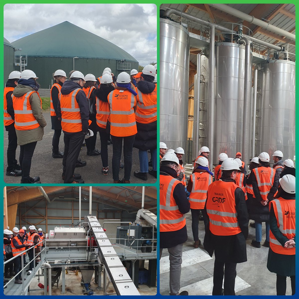 Valoriser les biodechets en une #ENR ♻️ locale !
 <a href="/GRDF/">GRDF</a> et <a href="/ActionLogement/">Action Logement</a> partenaires :
✅️ Visite du site de <a href="/Moulinot75/">Moulinot 🌱</a> et d'un site de #methanisation
✅️ #sensibilisation des locataires  au tri des biodechets
✅️ #decarbonation du patrimoine des bailleurs avec le gaz vert