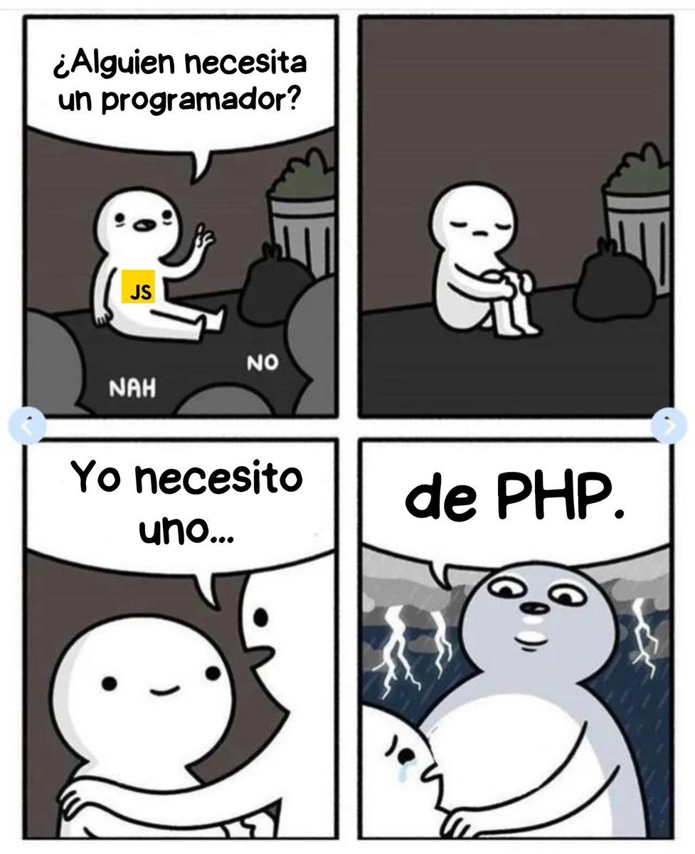 midudev's tweet image. Cuando buscas tu primer trabajo como programador JavaScript