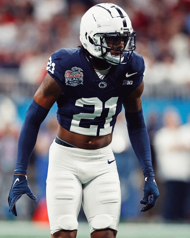 Penn State Safety Kevin Winston Jr last season: 🐾 90.6 Run Defense Grade 🐾 86.8 Coverage Grade ONLY Safety with 85+ Grades in both categories