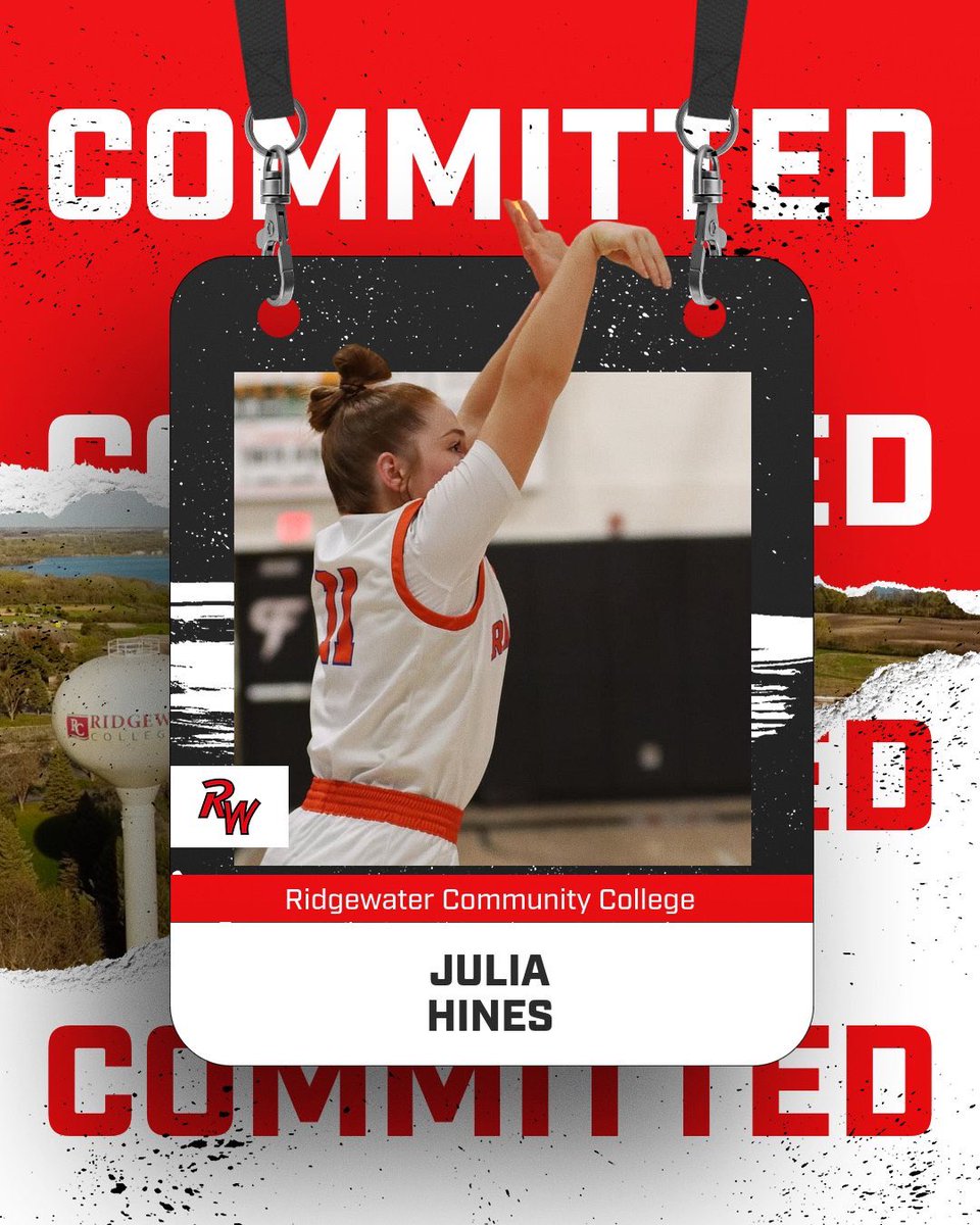 I’m excited to announce that next year, I will be playing basketball at Ridgewater College! I feel incredibly blessed to have this opportunity and can’t wait to see what the future holds!