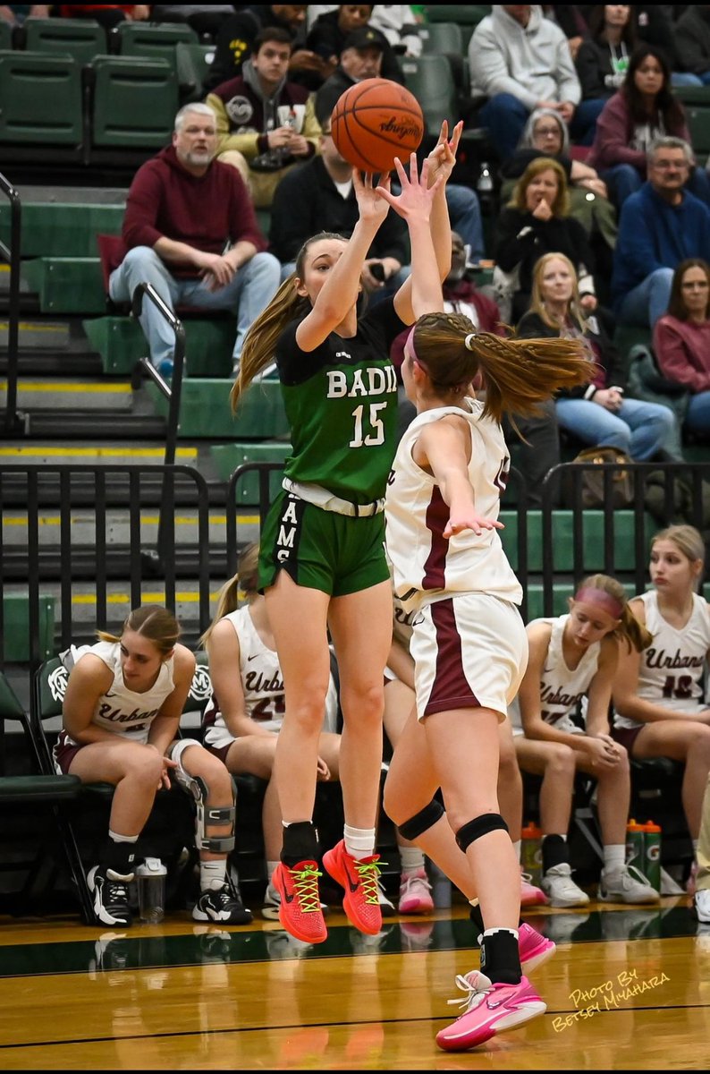 Congratulations to Gracie Cosgrove for being named All Ohio Second Team in Division II! Keep grinding! @gcos22 @RAMSSPORTS