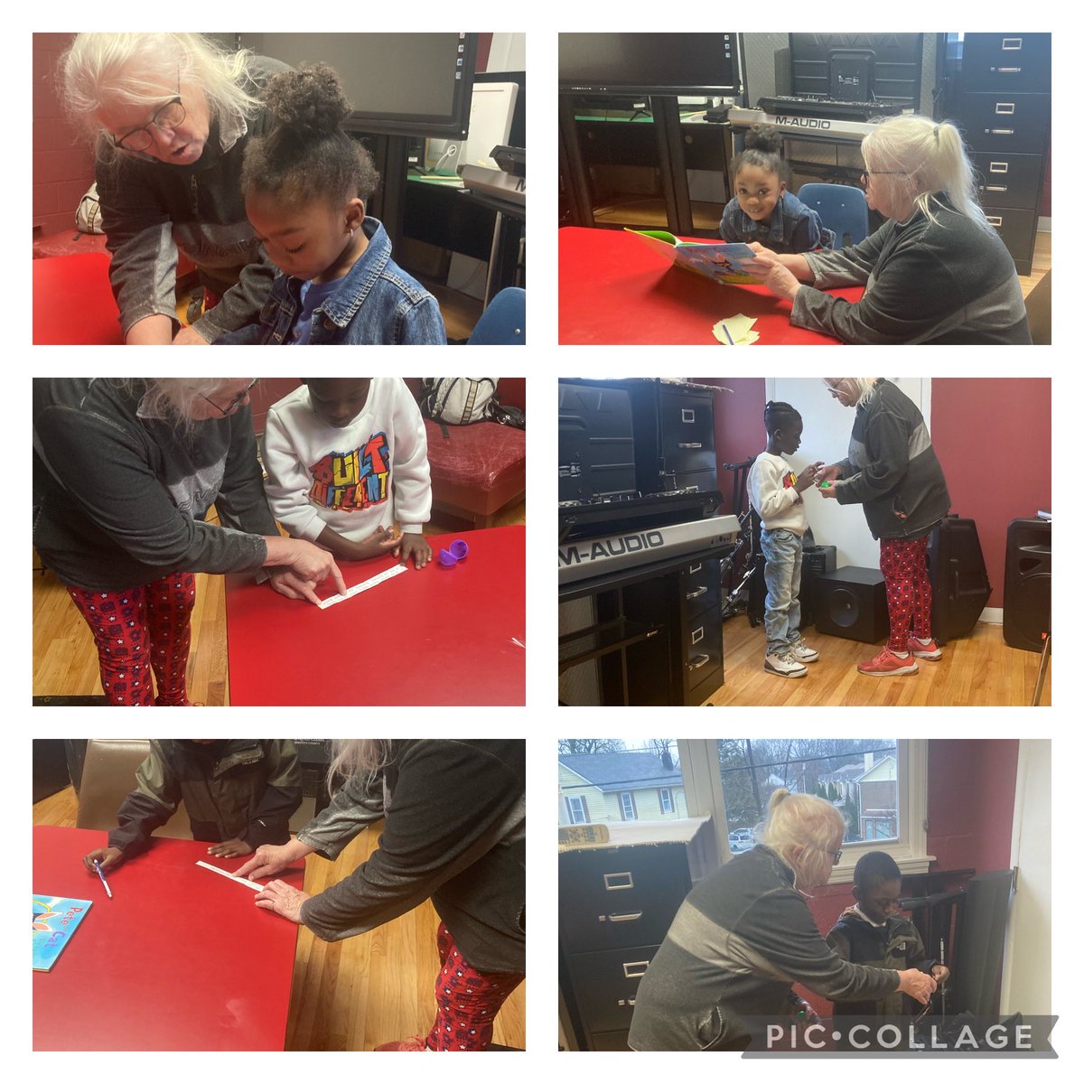 After reading Pete the Cat’s Big Easter Adventure, our K&amp;1 scholars had a scavenger hunt of their own!  #NJTC #BGC #holidayfun