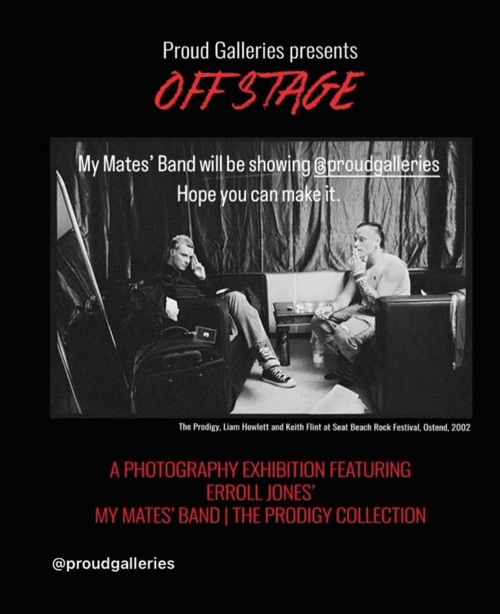 TheProdigyDaily's tweet image. More details here: instagram.com/p/C5BrkPkLGdI/…

@the_prodigy 
@maxim 
@proudgalleries 
#theprodigy
#exhibition 
#offstage
#music
#art
#culture 
#picoftheday