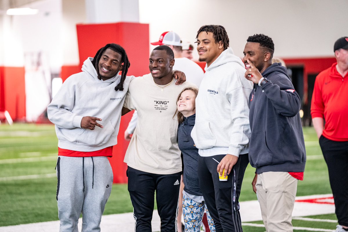 Had a great time hanging with our friends at the @SpecialOlympics today! #GoCoogs | @SOTexas