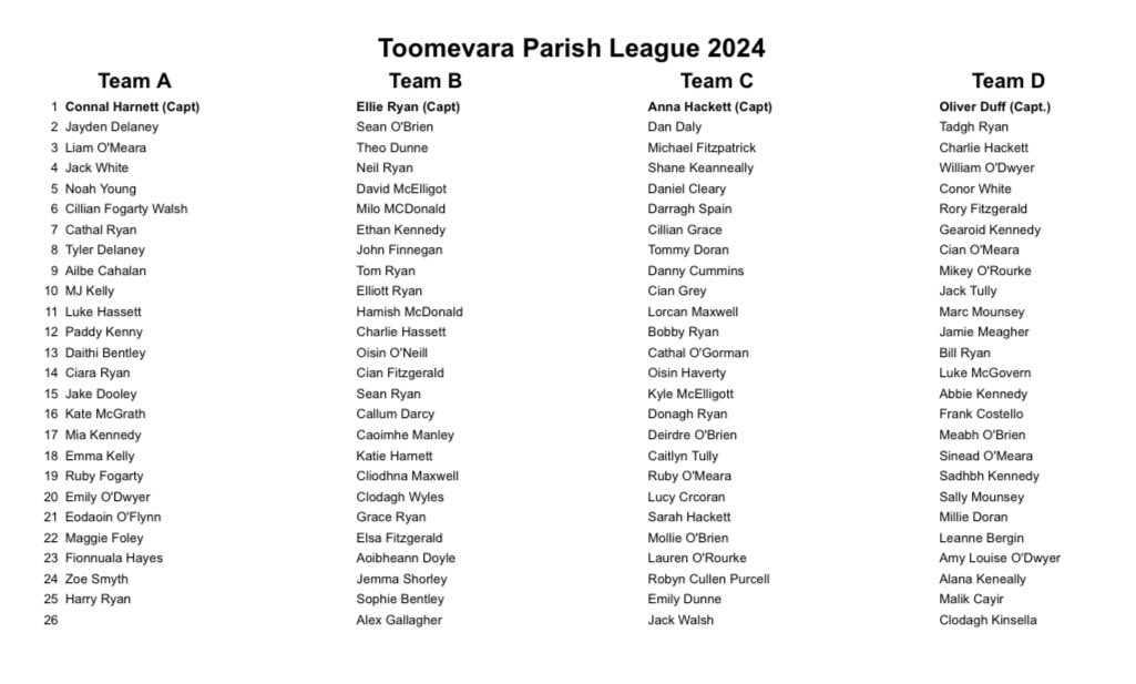 Toomevara GAA tweet media