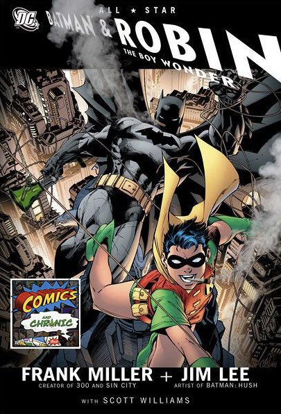 Today on Comics and Chronic it’s the final episode of Bat March and we’re talking one of the most insane Batman comics we’ve ever read

All-Star Batman &amp; Robin the Boy Wonder by Frank Miller and Jim Lee

Available wherever you listen to podcasts

🔗🧵⬇️