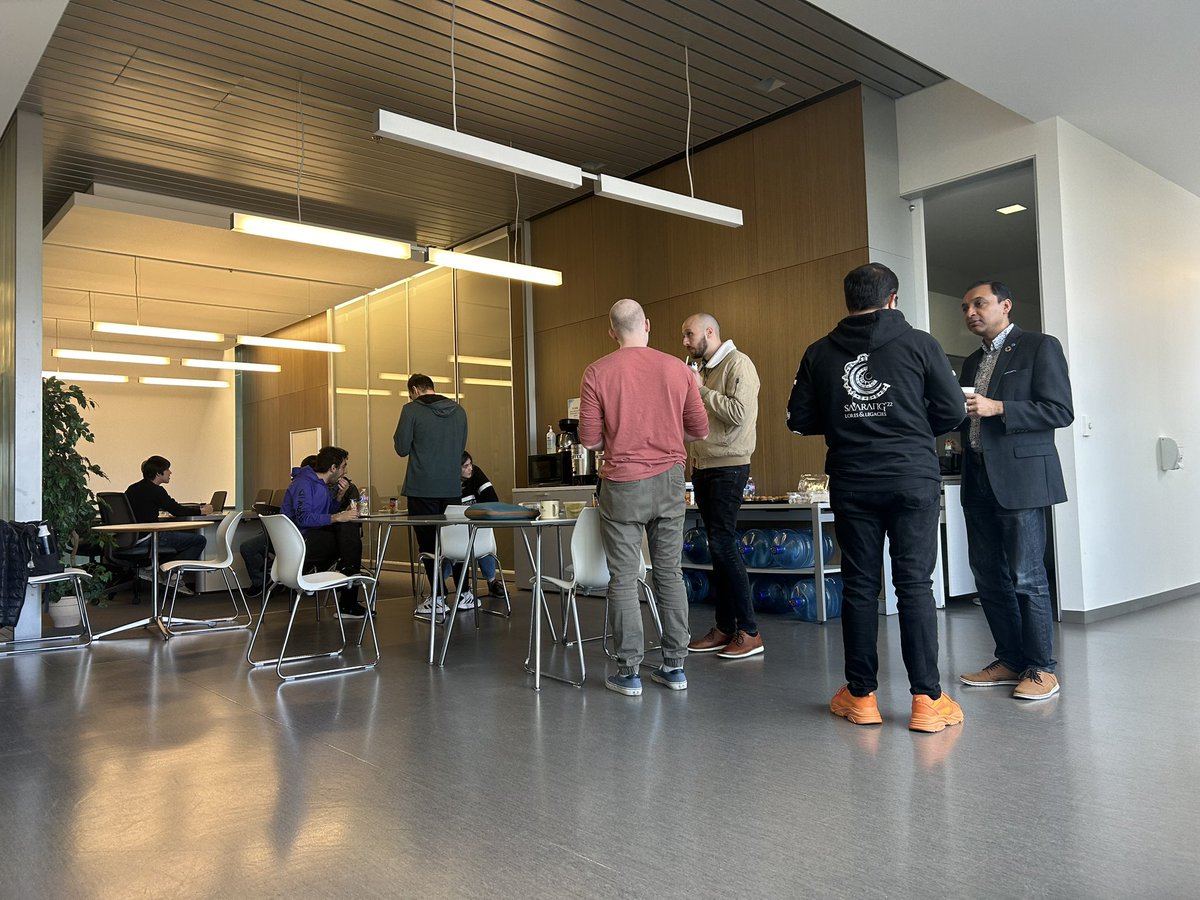 Thanks everyone who came to the last Coffee & Connections of the term! Have a great long weekend!